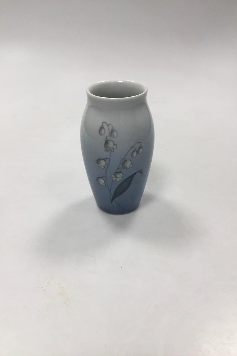 Bing og Grøndahl Art Nouveau vase med liljekonval no 157 / 5255 - Danam Antik