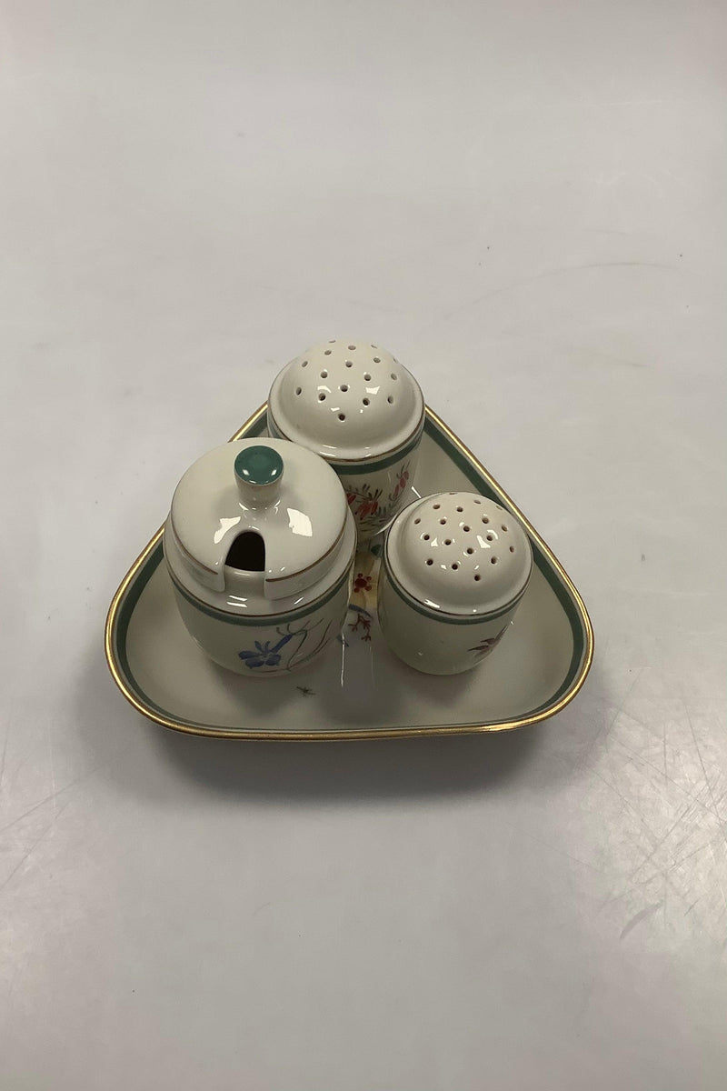 Royal Copenhagen Stauder Condiment Sæt No. 9761/9760/9798/9759 - Danam Antik