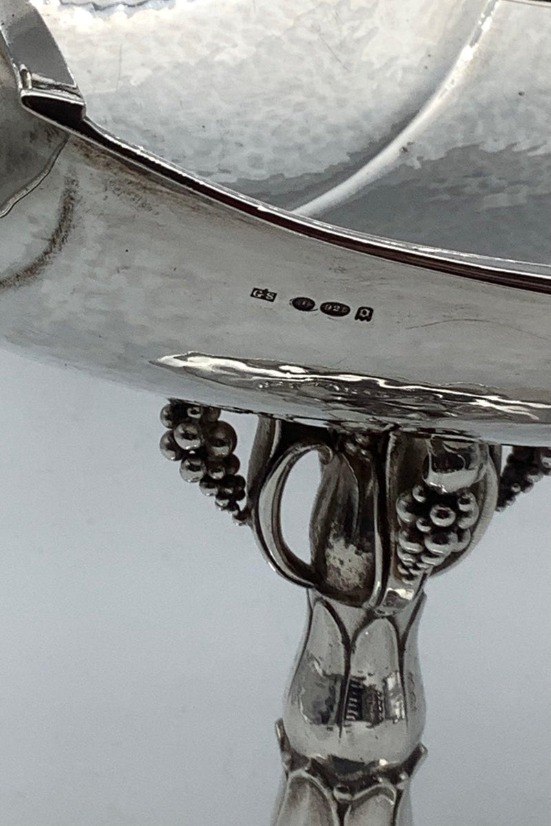 Georg Jensen Sterling Sølv Opsats No 285 B (1925-1933) - Danam Antik