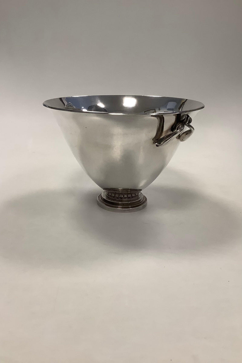 Georg Jensen Sterling Silver Bowl with handles No 599 - Danam Antik