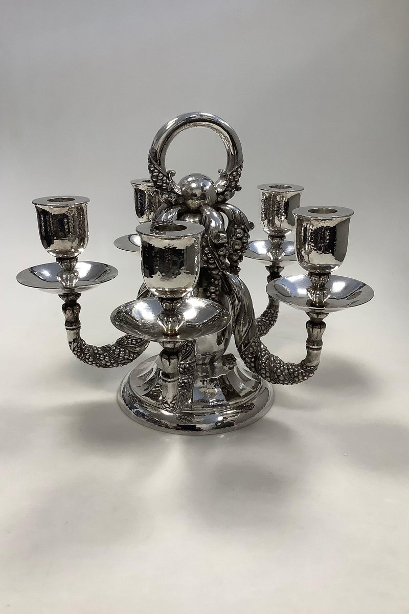 Georg jensen silver on sale candlesticks