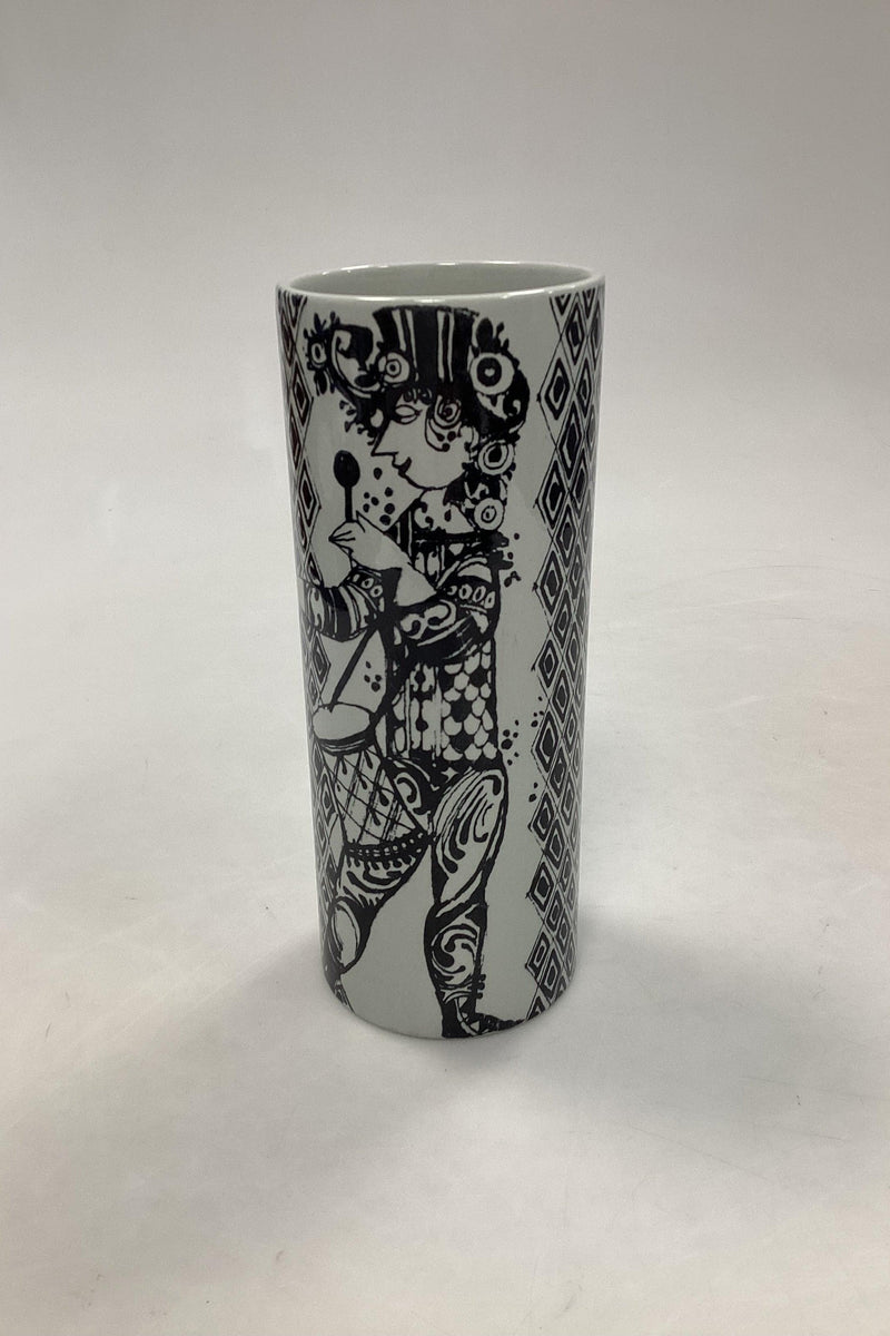 Bjørn Wiinblad Nymølle Keramik Vase "Duet" No 3158-1316 - Danam Antik