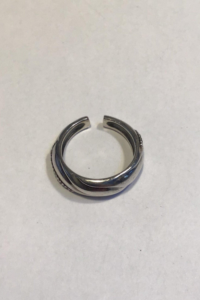 Georg Jensen Sterling Sølv Ring No 364 Ole Kortzau - Danam Antik