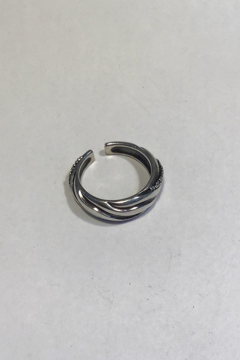 Georg Jensen Sterling Sølv Ring No 364 Ole Kortzau - Danam Antik