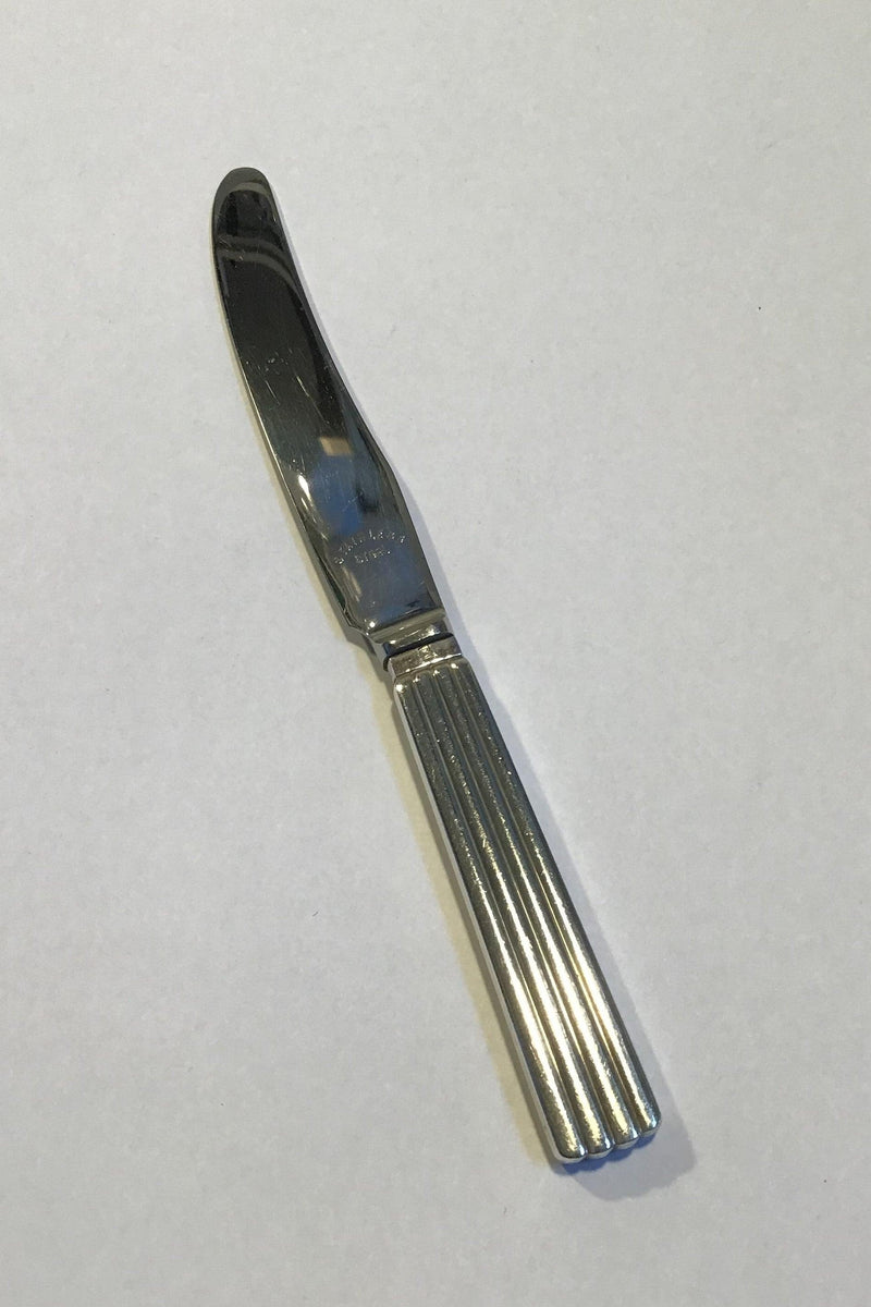 Georg Jensen Sterling Sølv Bernadotte Frugtkniv/Barnekniv No 321 - Danam Antik