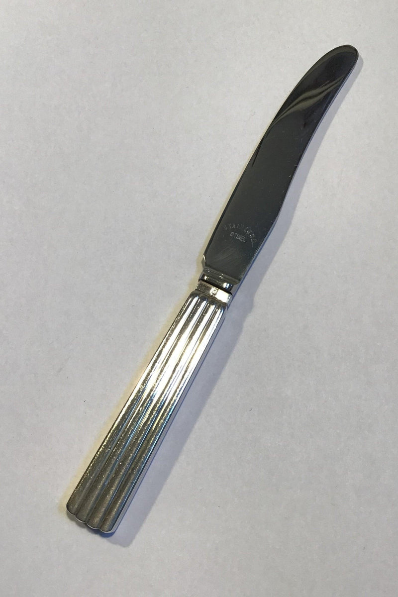 Georg Jensen Sterling Sølv Bernadotte Frugtkniv/Barnekniv No 321 - Danam Antik