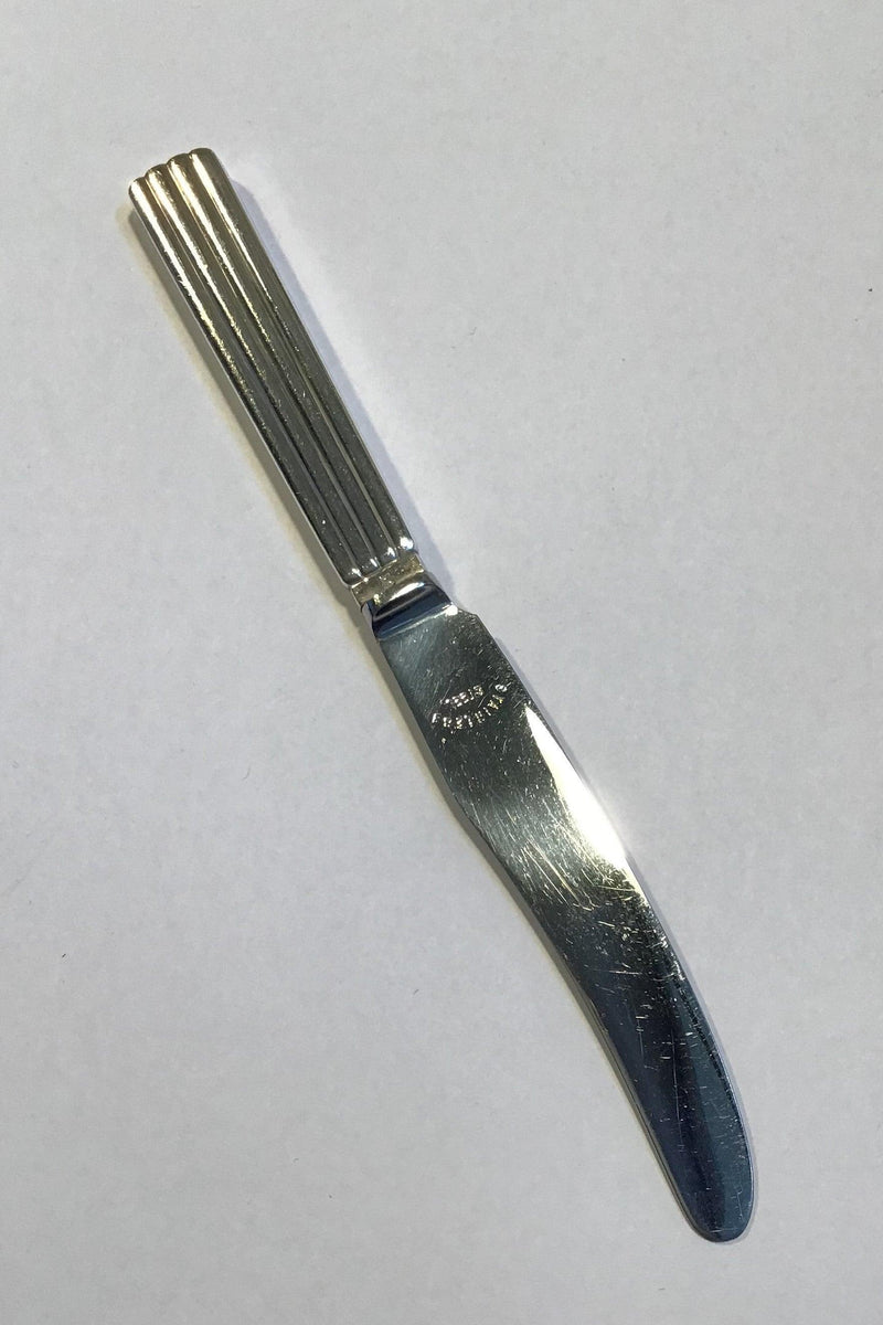 Georg Jensen Sterling Sølv Bernadotte Frugtkniv/Barnekniv No 321 - Danam Antik