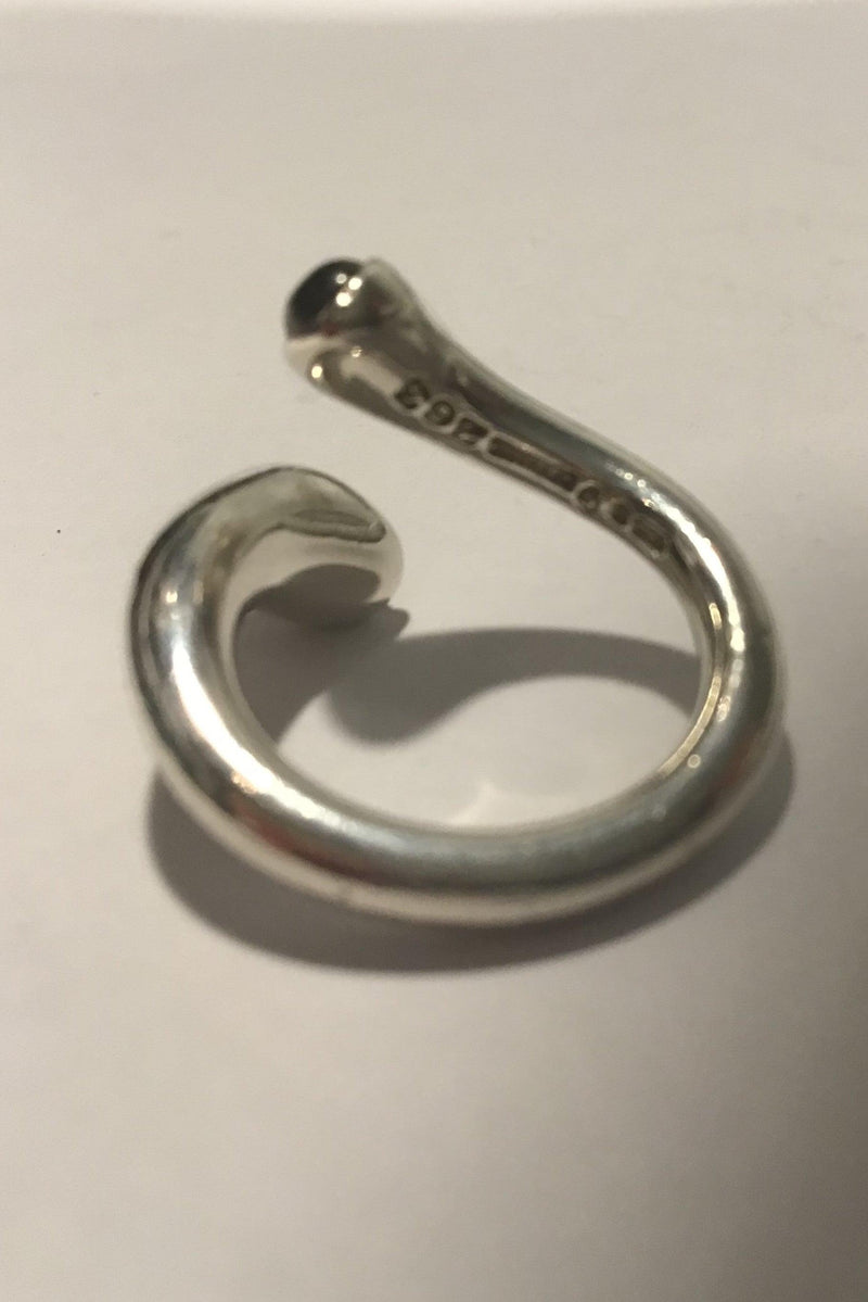 Georg Jensen Sterling Sølv Ring No 263 Carnival - Danam Antik