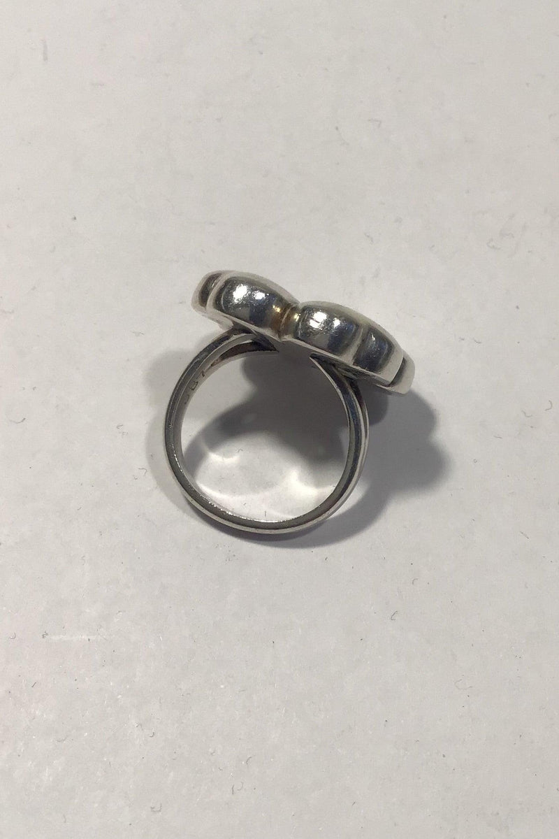 Georg Jensen Sterling Sølv Ring No. 387 - Danam Antik