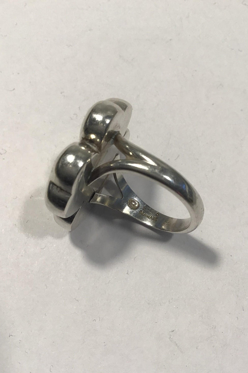 Georg Jensen Sterling Sølv Ring No. 387 - Danam Antik