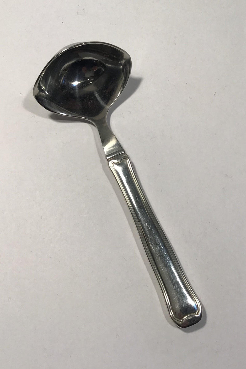 Georg Jensen Sterling Sølv/Stål Dobbeltriflet Sauceske No. 154 - Danam Antik