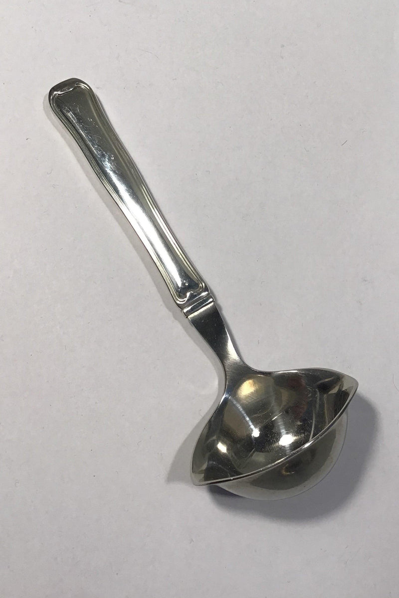 Georg Jensen Sterling Sølv/Stål Dobbeltriflet Sauceske No. 154 - Danam Antik