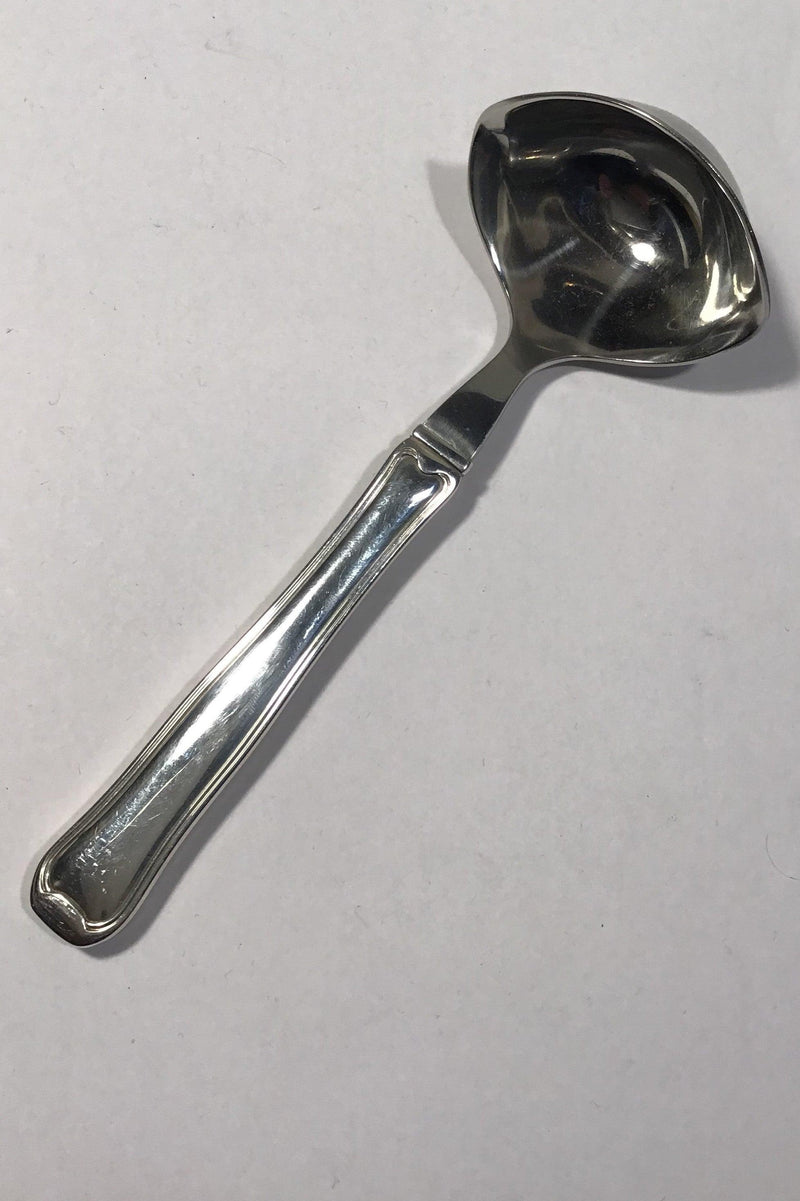 Georg Jensen Sterling Sølv/Stål Dobbeltriflet Sauceske No. 154 - Danam Antik