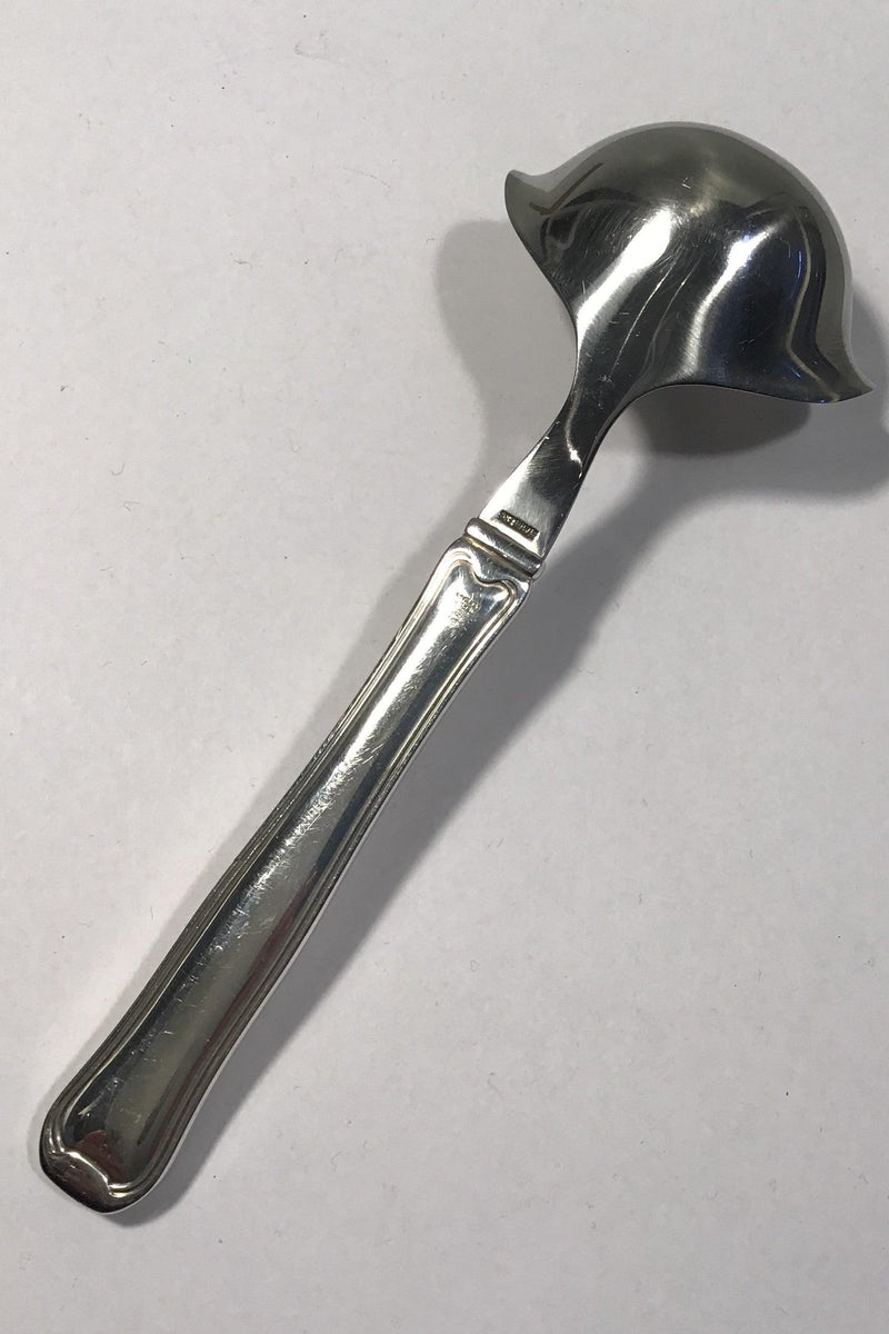 Georg Jensen Sterling Sølv/Stål Dobbeltriflet Sauceske No. 154 - Danam Antik