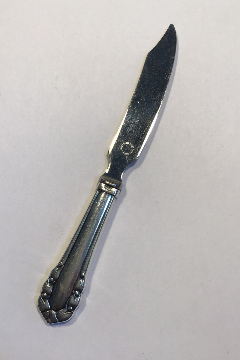 Georg Jensen Sterling Sølv Liljekonval Ostekniv No 221 - Danam Antik