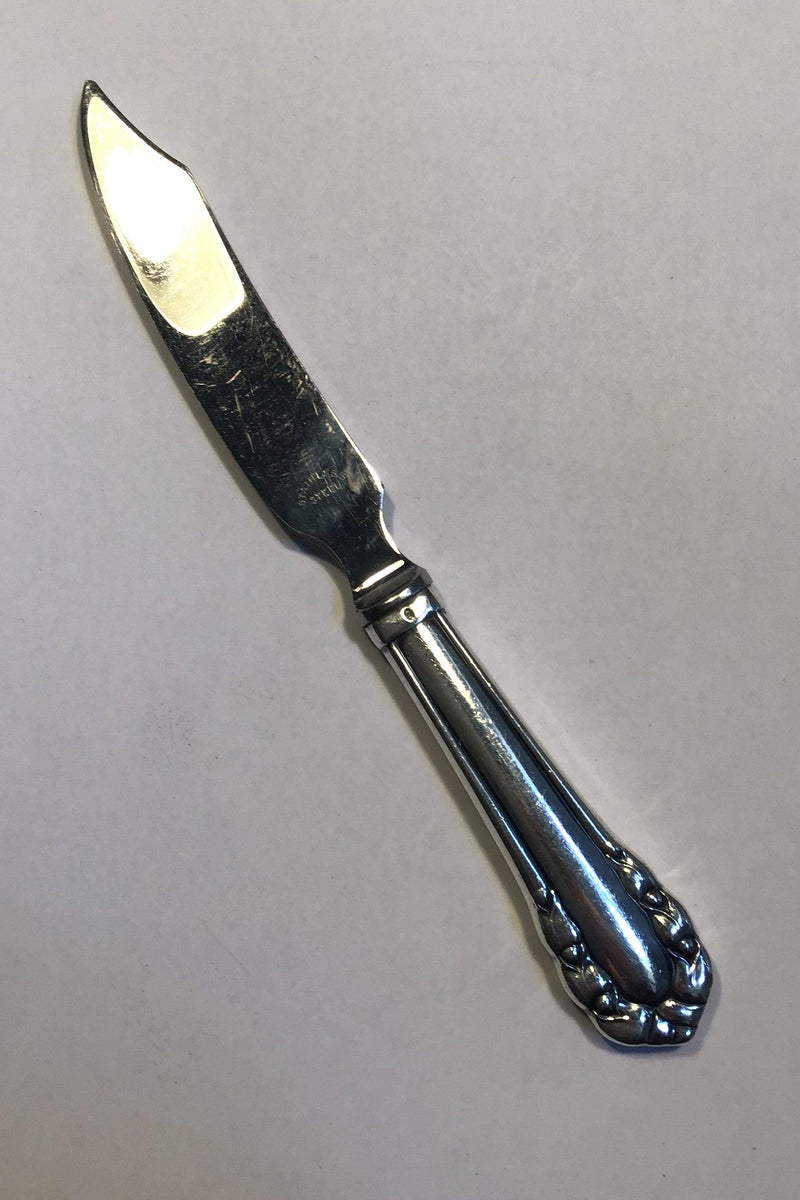 Georg Jensen Sterling Sølv Liljekonval Ostekniv No 221 - Danam Antik