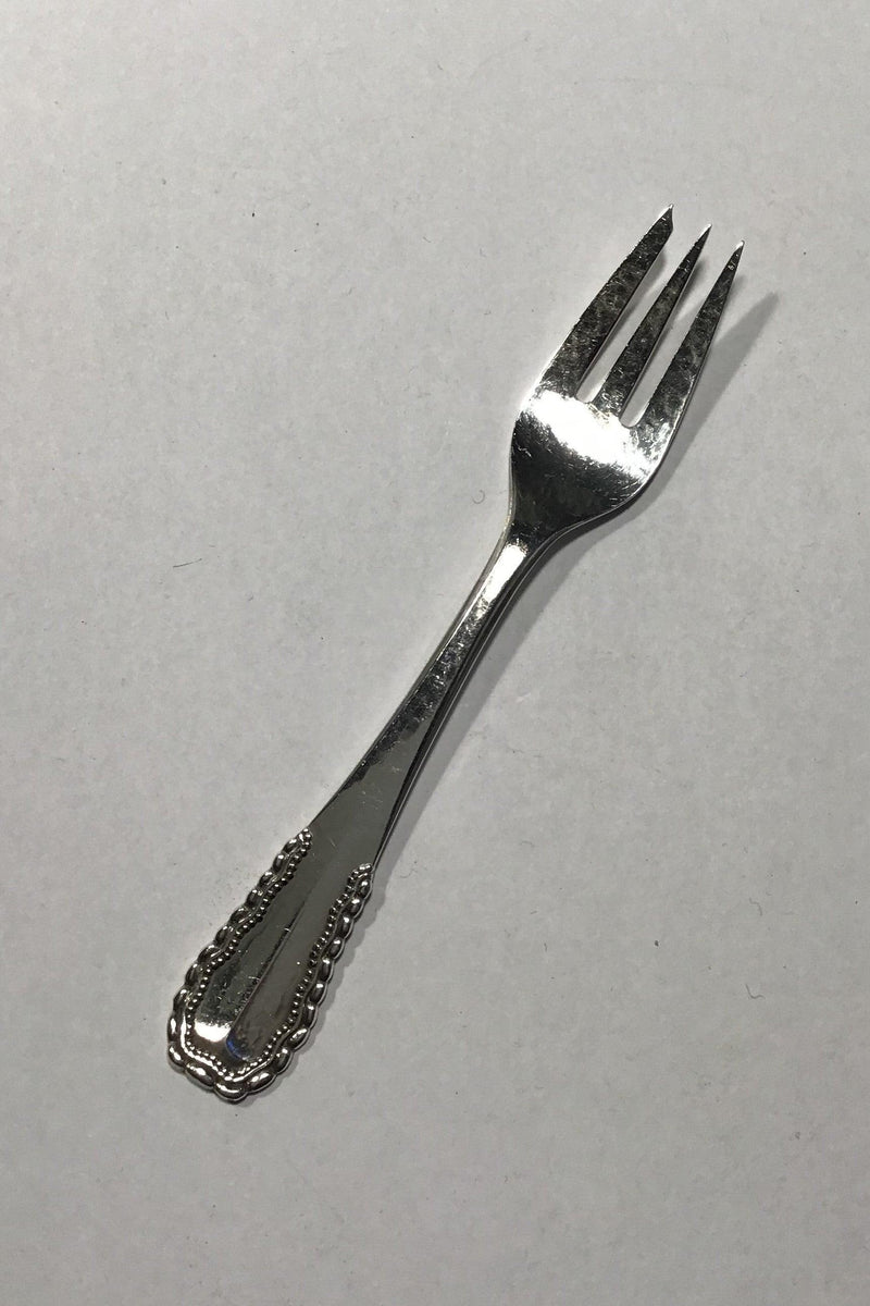 Georg Jensen Sterling Sølv Nordisk Kagegaffel No. 043 - Danam Antik