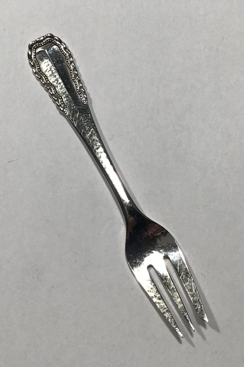 Georg Jensen Sterling Sølv Nordisk Kagegaffel No. 043 - Danam Antik