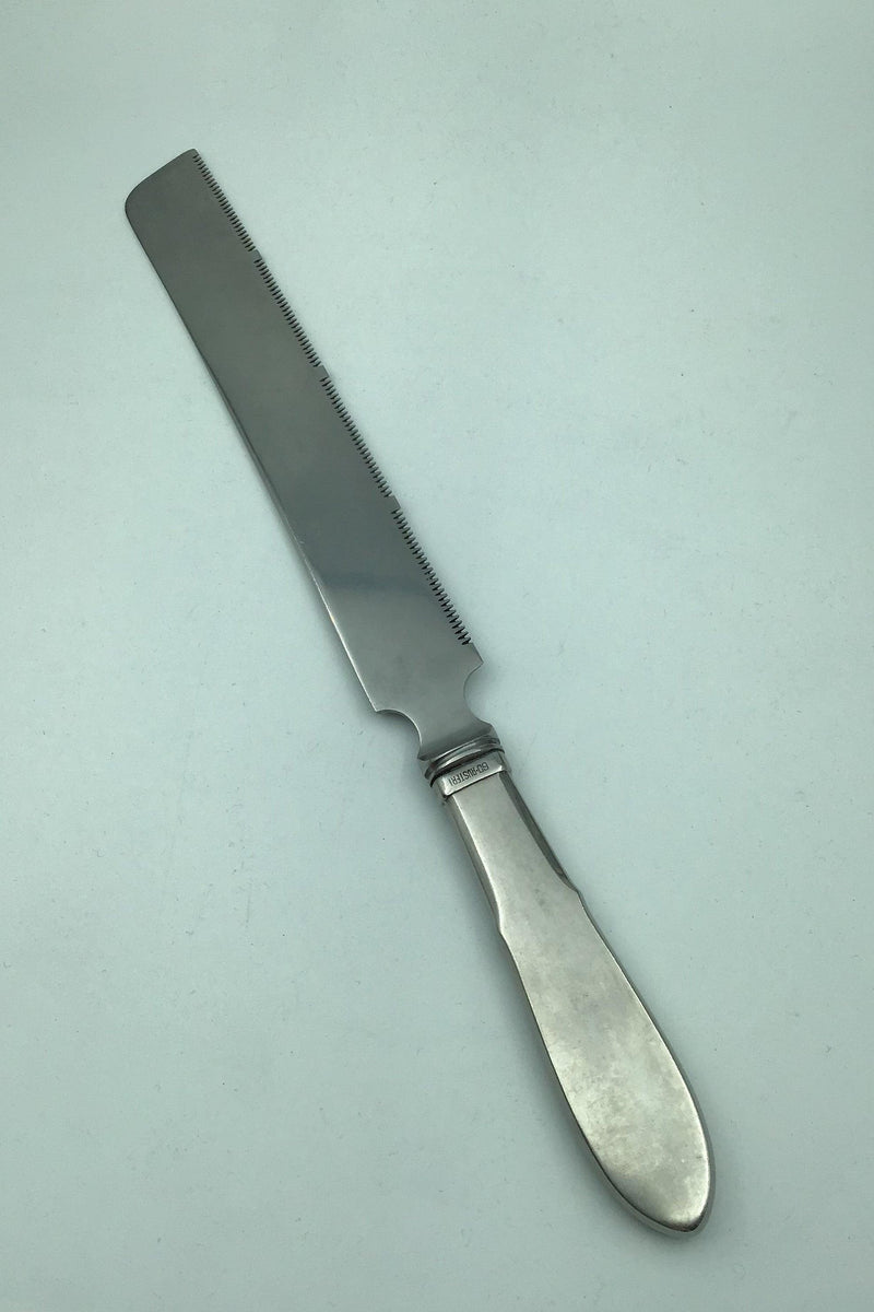 Georg Jensen Stainless Mitra Mat Brødkniv - Danam Antik