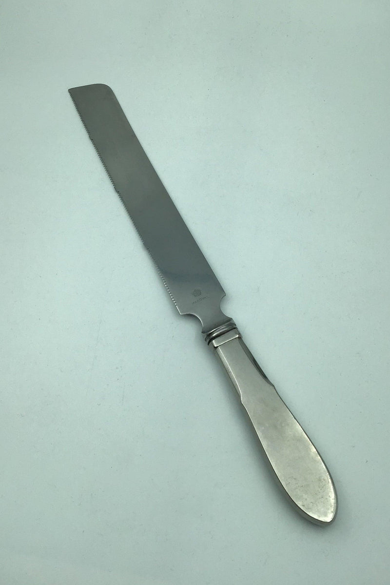 Georg Jensen Stainless Mitra Mat Brødkniv - Danam Antik