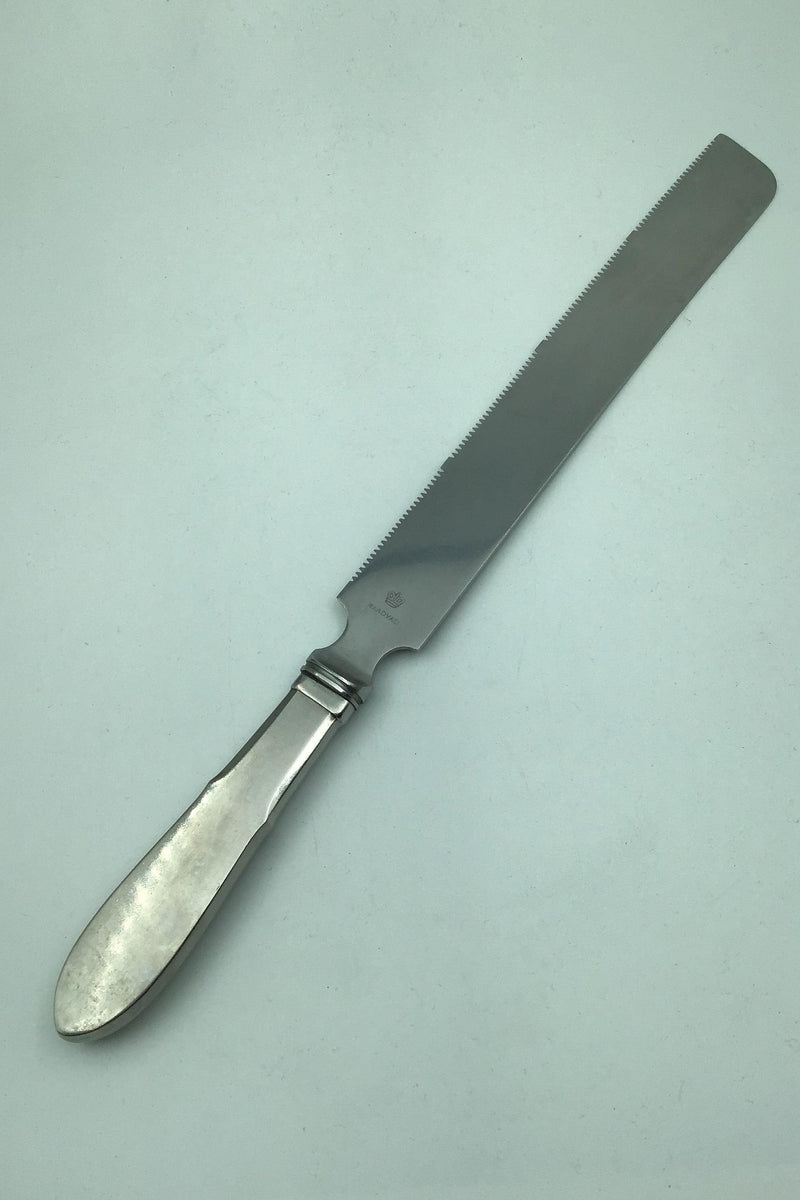 Georg Jensen Stainless Mitra Mat Brødkniv - Danam Antik