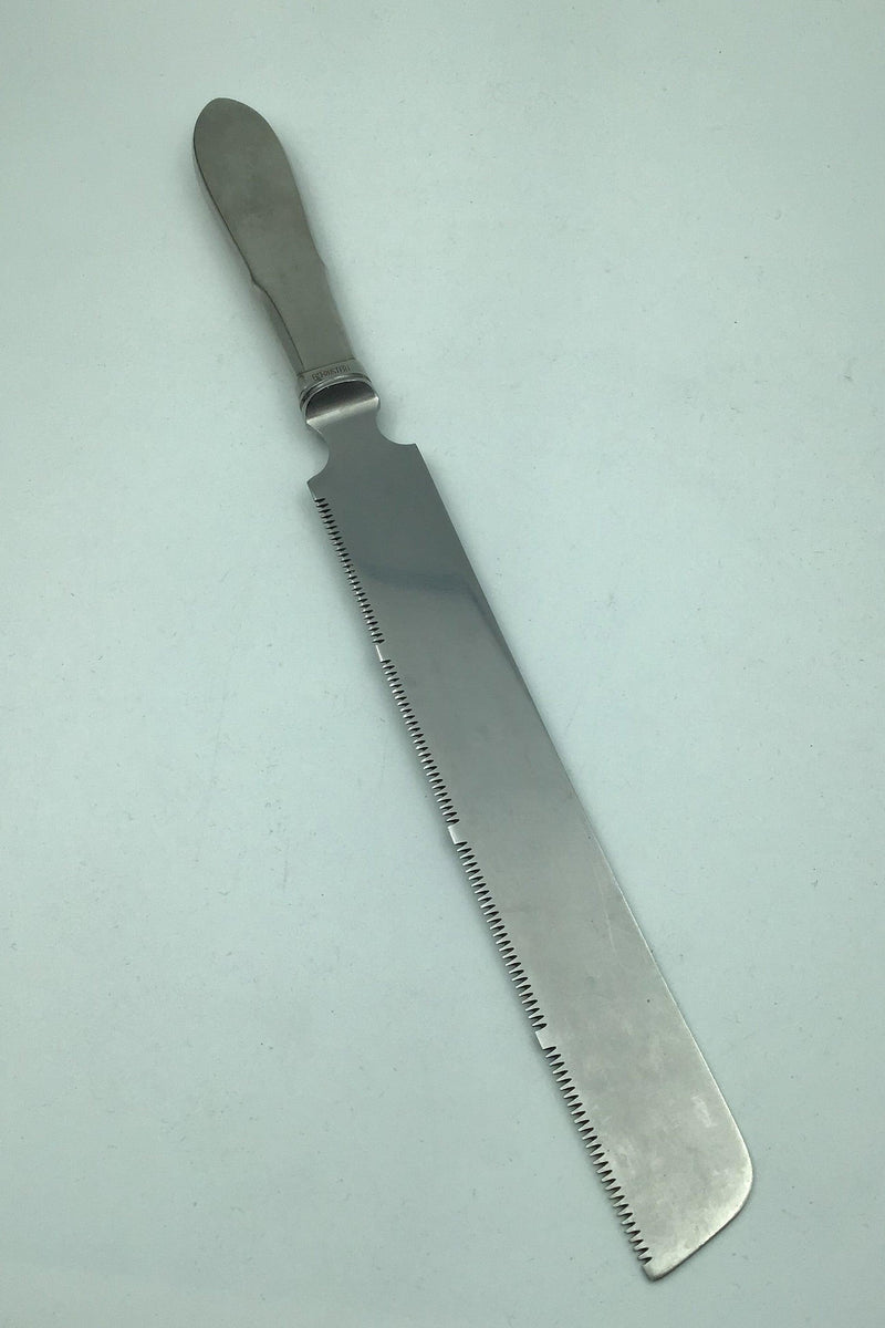 Georg Jensen Stainless Mitra Mat Brødkniv - Danam Antik