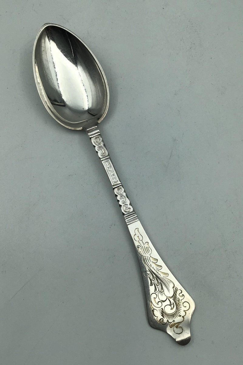 Horsens Sølvvarefabrik Silver Antique Dessert Spoon