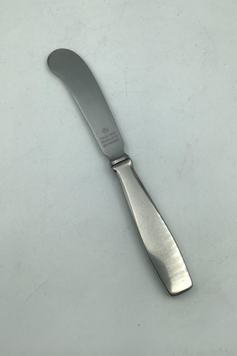 Georg Jensen Stainless Plata Smørkniv - Danam Antik