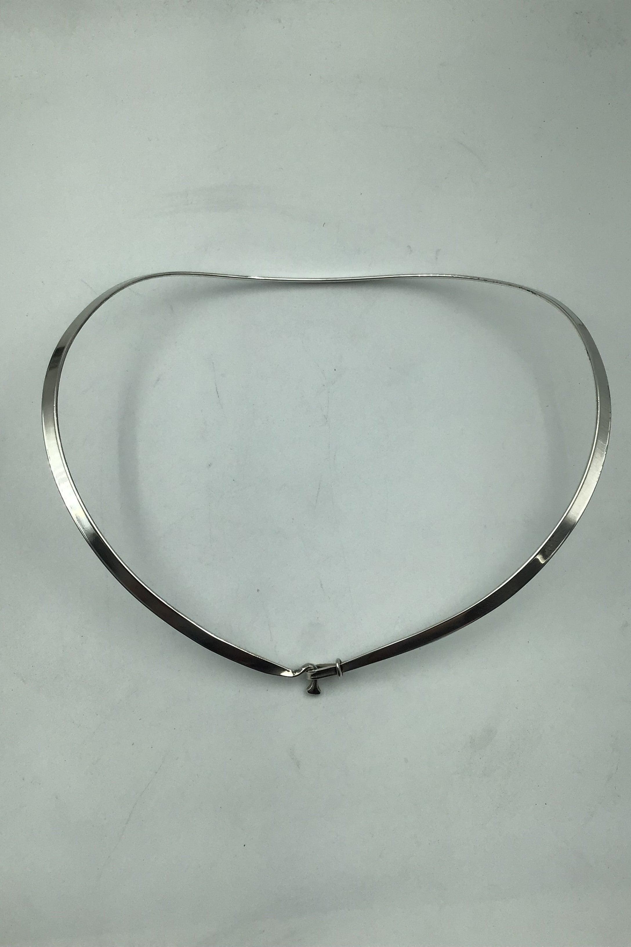 Georg Jensen Sterling Silver Necklace No. 168 Torun