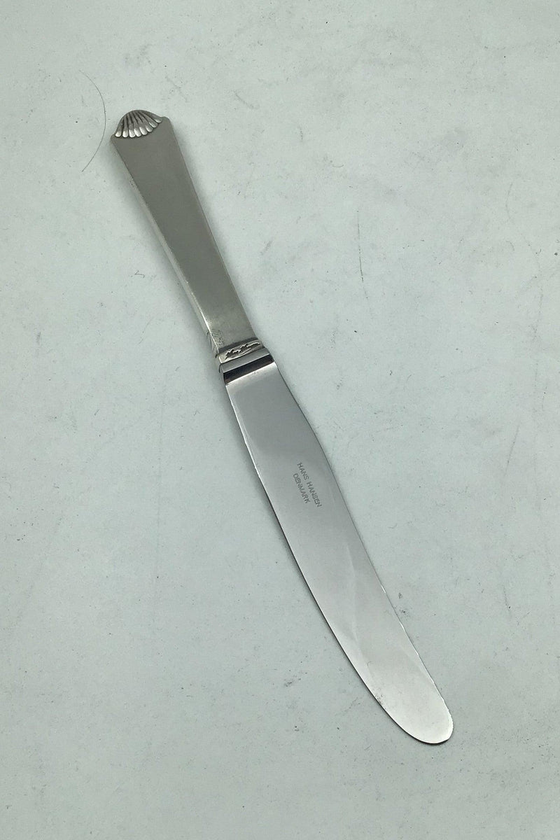 Hans Hansen Arvesølv No. 4 Sterling Sølv Frugtkniv/Barnekniv - Danam Antik