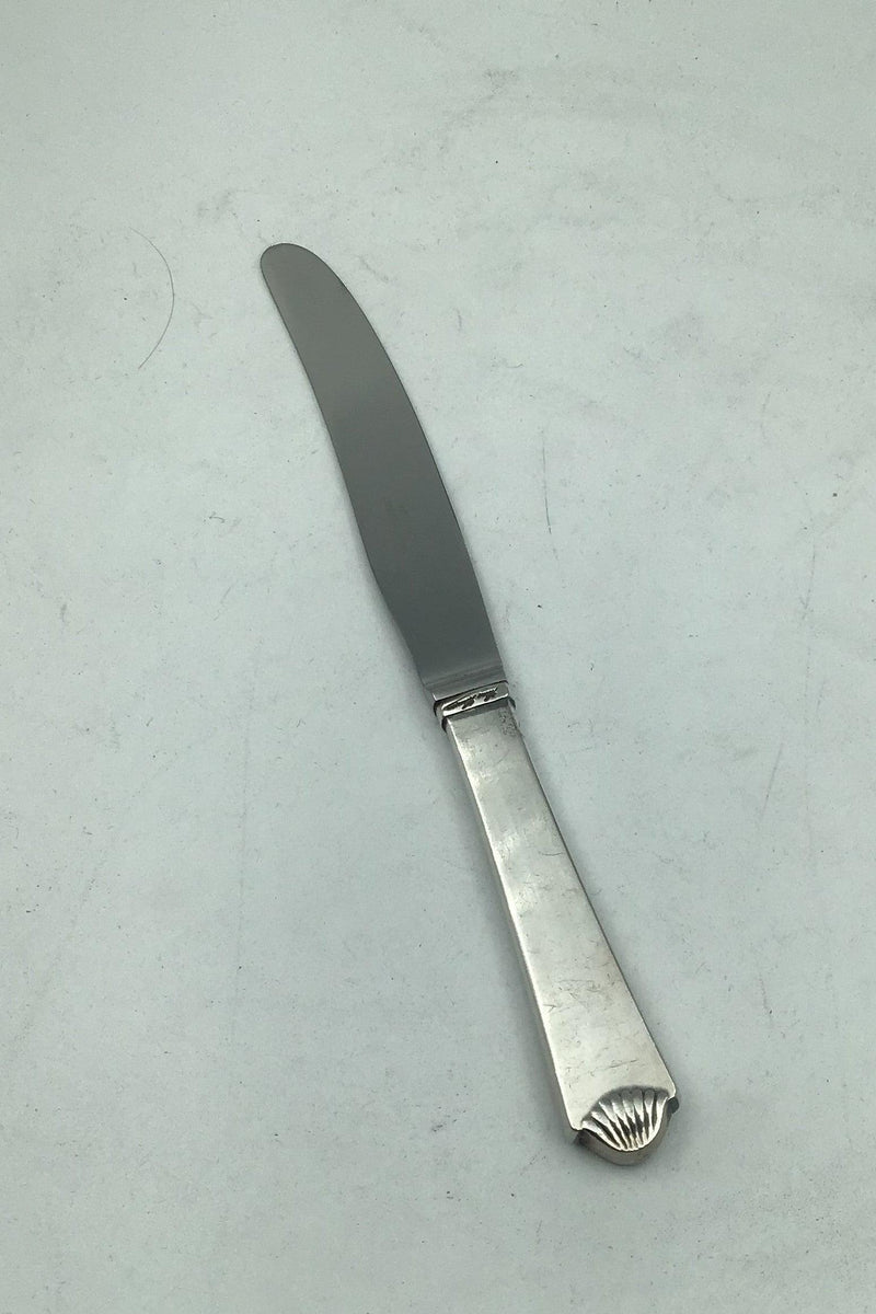 Hans Hansen Arvesølv No. 4 Sterling Sølv Frugtkniv/Barnekniv - Danam Antik