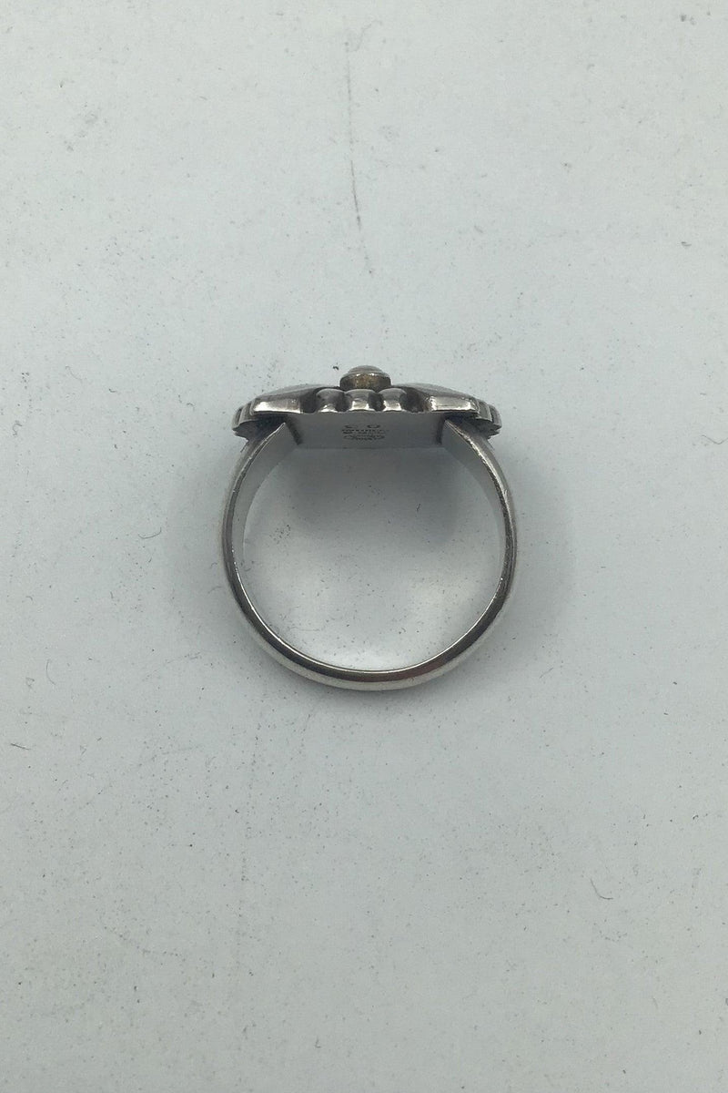 Georg Jensen Sterling Sølv Ring No. 83 - Danam Antik