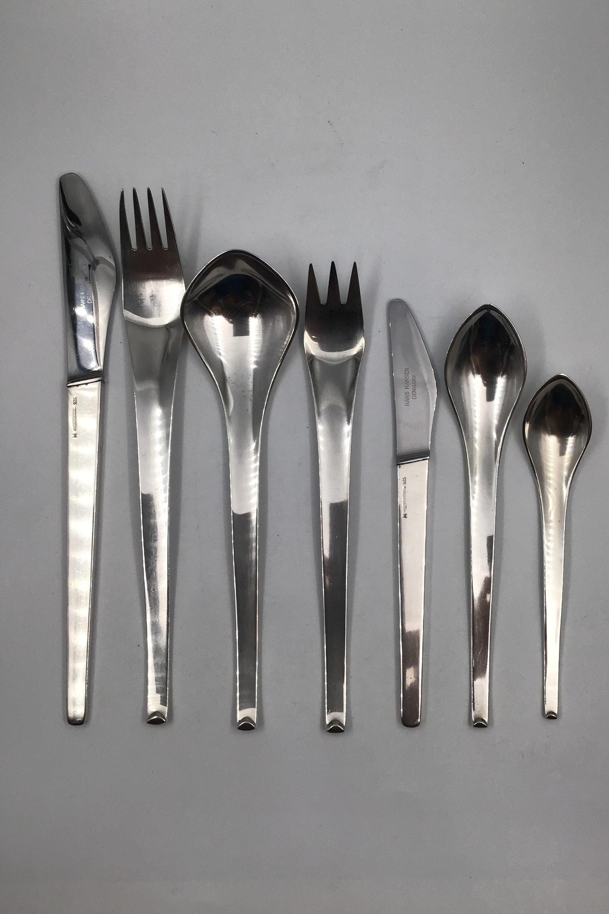 HANN HANSEN DENMARK STERLING SILVER offers FORK