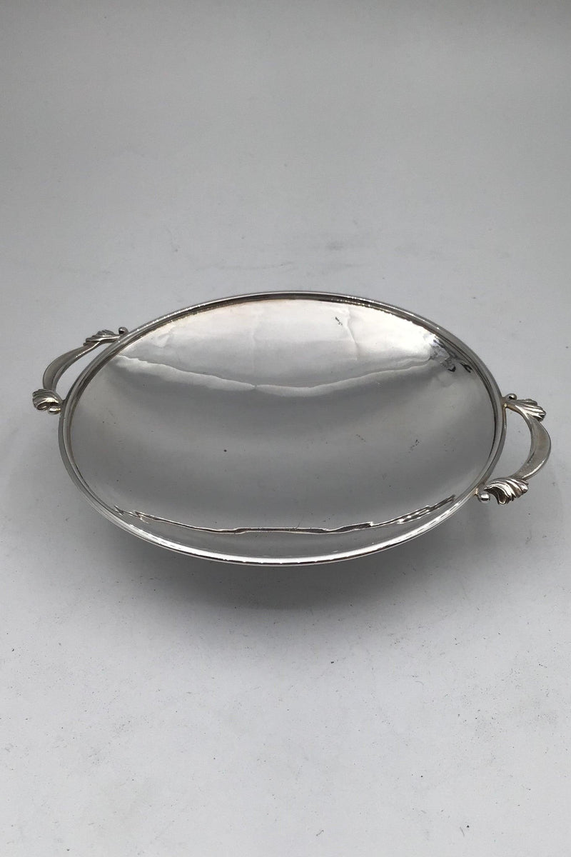 Georg Jensen Sterling Sølv Skål No. 493 - Danam Antik