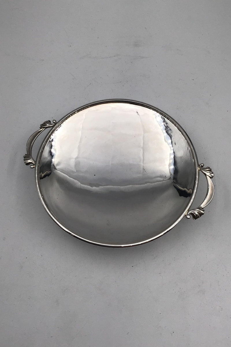 Georg Jensen Sterling Sølv Skål No. 493 - Danam Antik