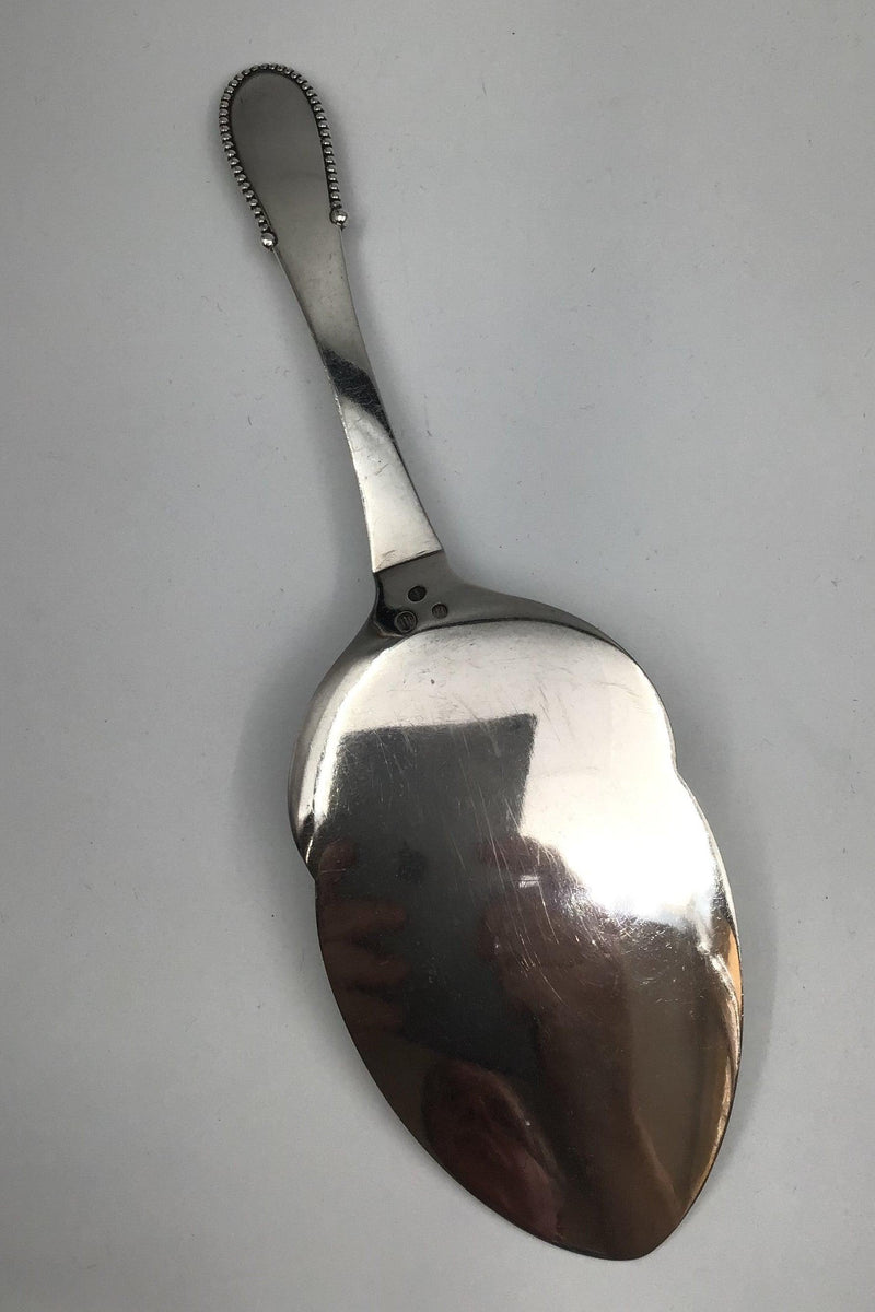 Georg Jensen Sterling Sølv Kugle Serveringsspade Stor - Danam Antik