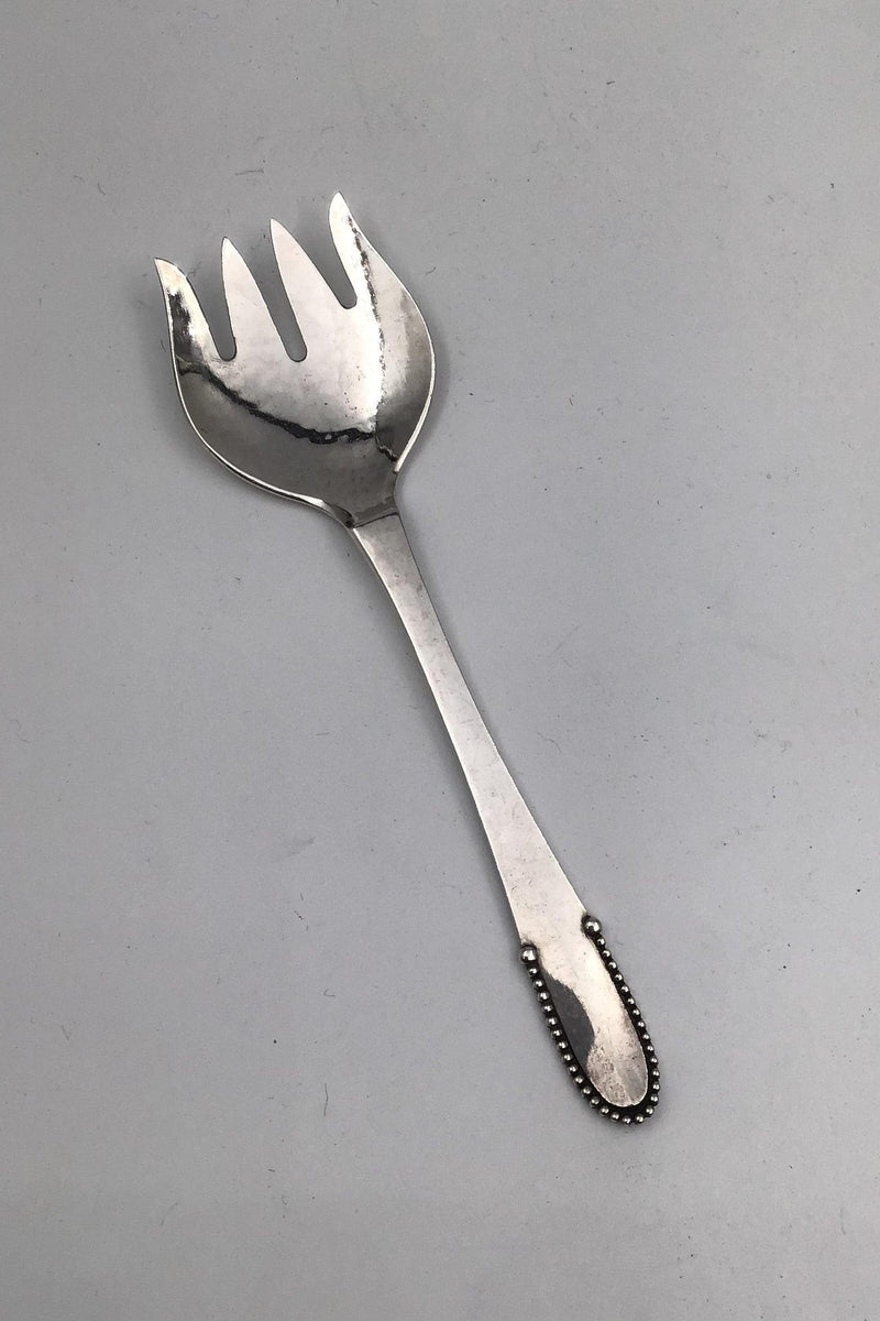 Georg Jensen Sterling Sølv Kugle Citrongaffel No. 327 - Danam Antik