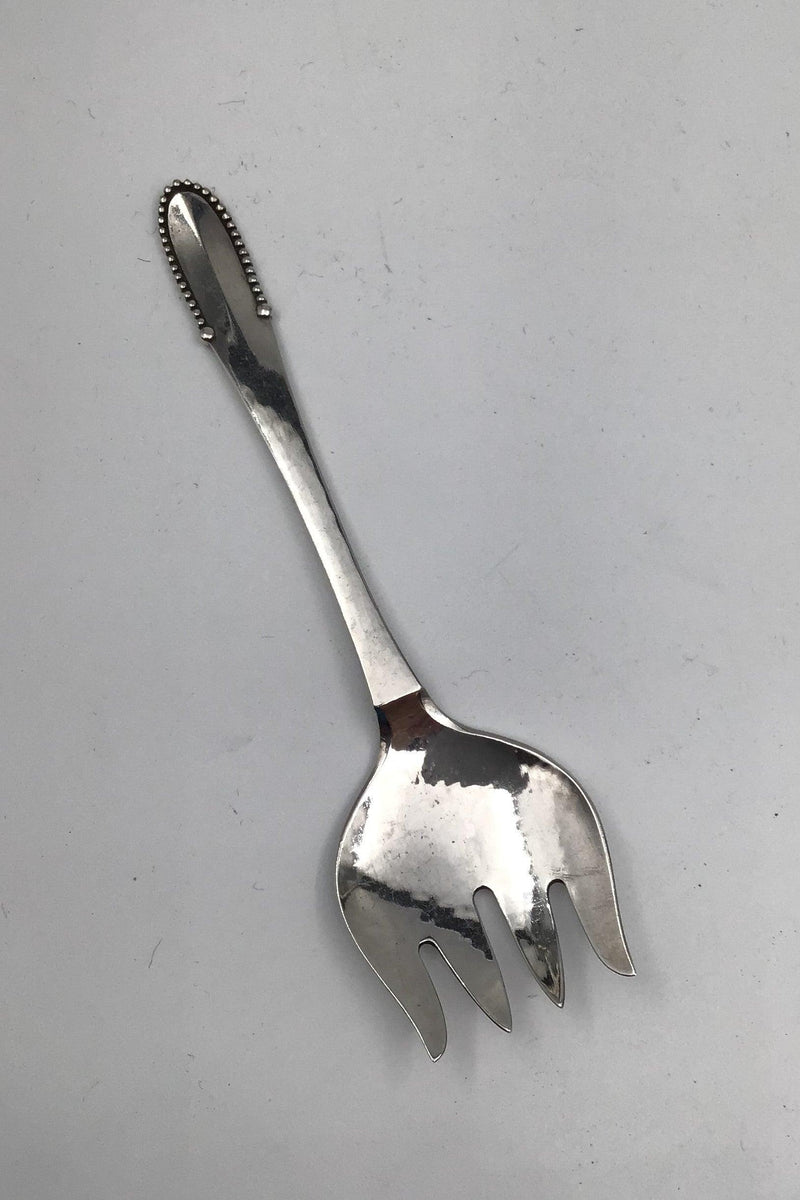 Georg Jensen Sterling Sølv Kugle Citrongaffel No. 327 - Danam Antik