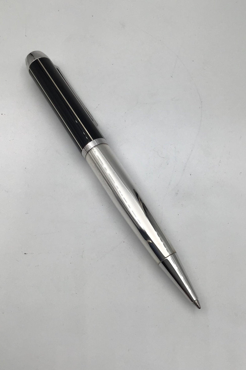 Georg Jensen Sterling Sølv Master Ball Point Pen - Danam Antik