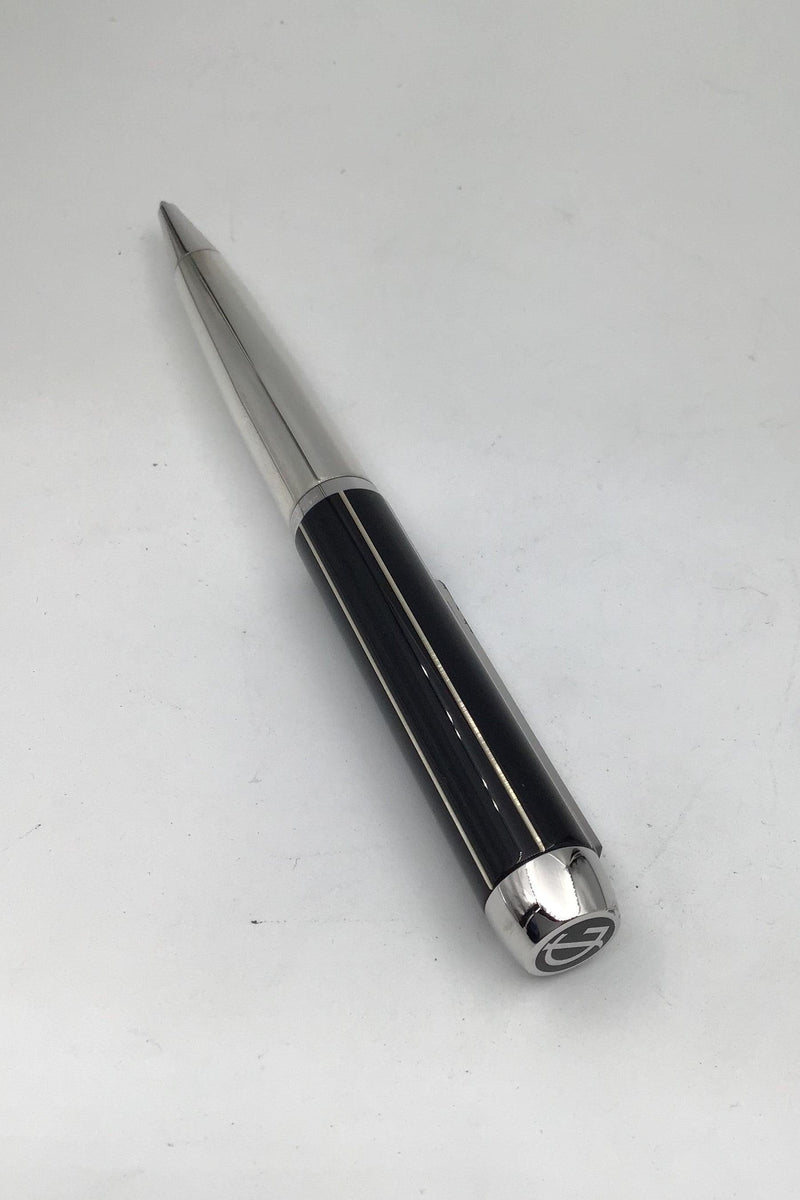 Georg Jensen Sterling Sølv Master Ball Point Pen - Danam Antik