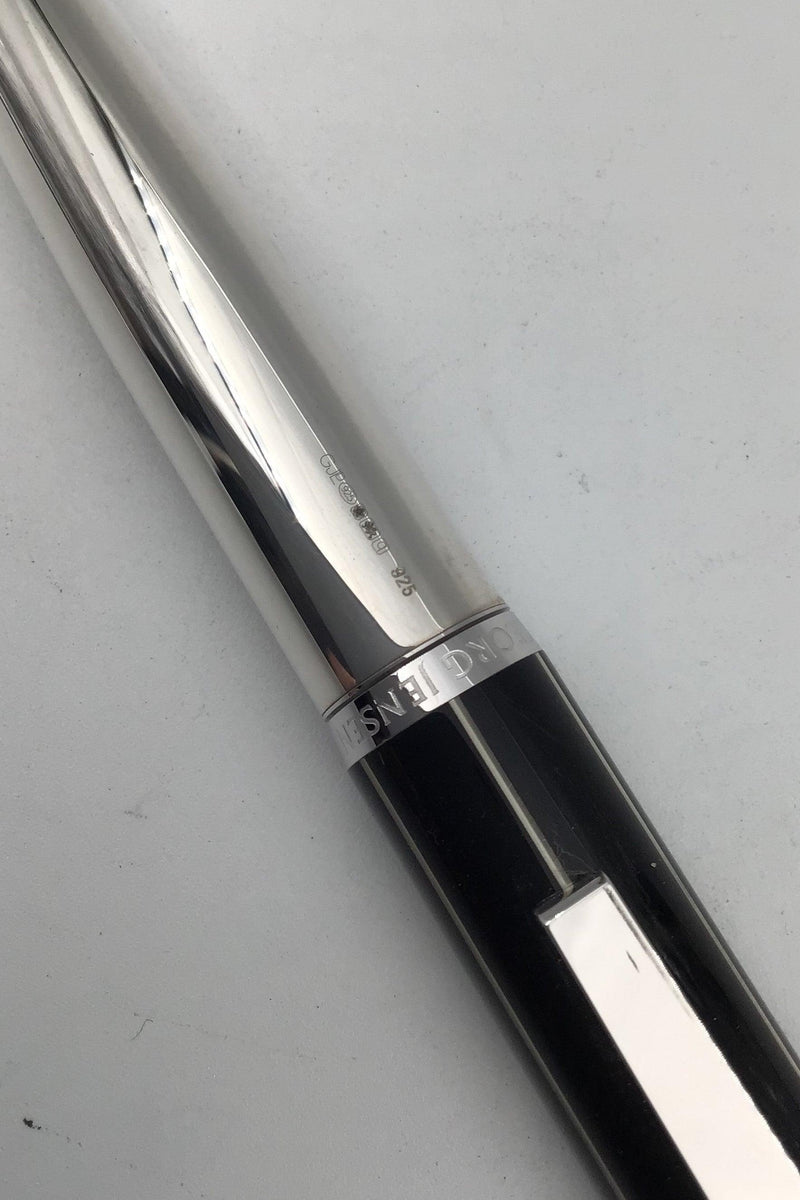 Georg Jensen Sterling Sølv Master Ball Point Pen - Danam Antik