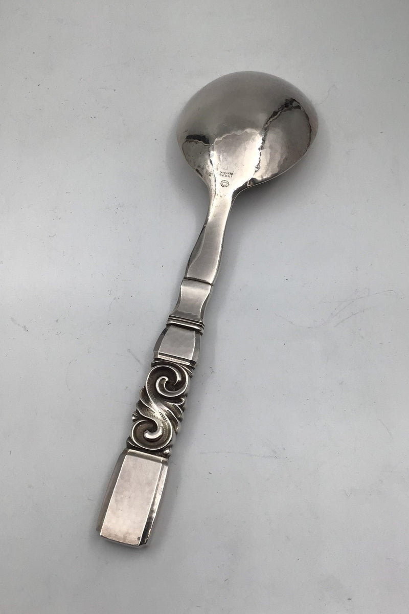 Georg Jensen Sterling Sølv Saga Serveringsske No. 113 - Danam Antik