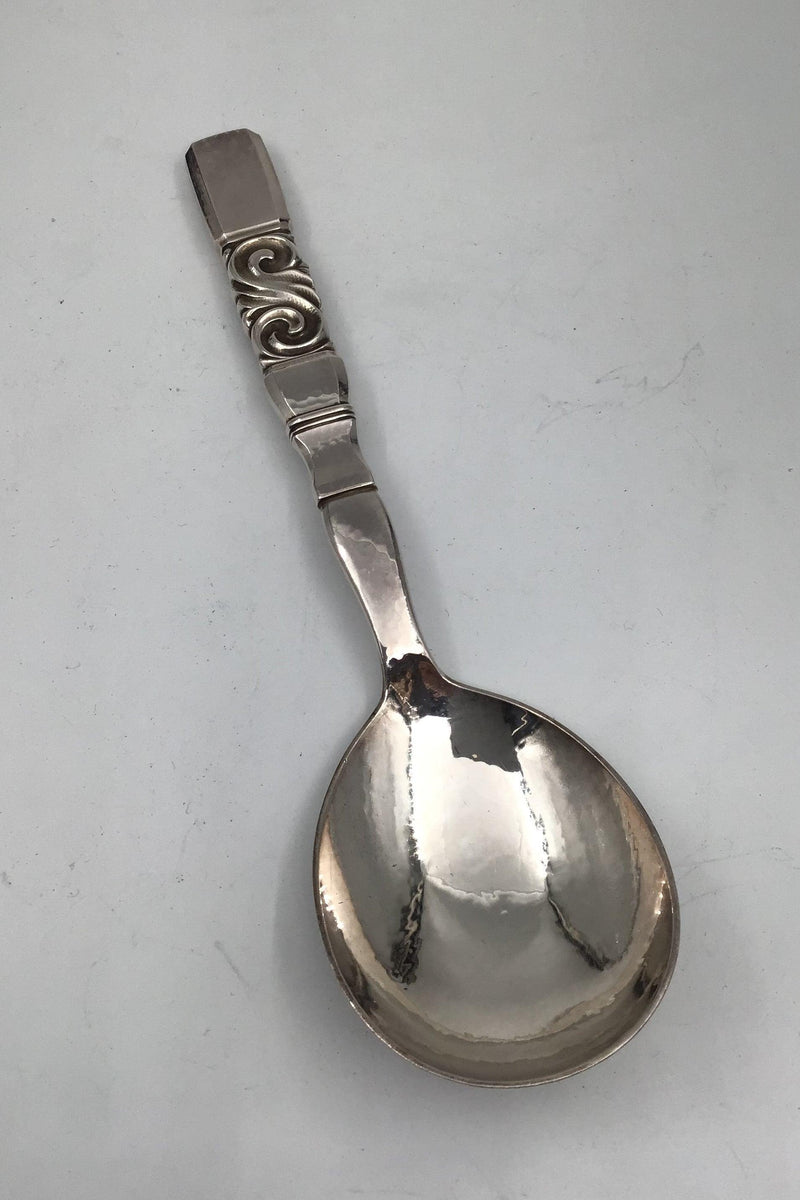 Georg Jensen Sterling Sølv Saga Serveringsske No. 113 - Danam Antik