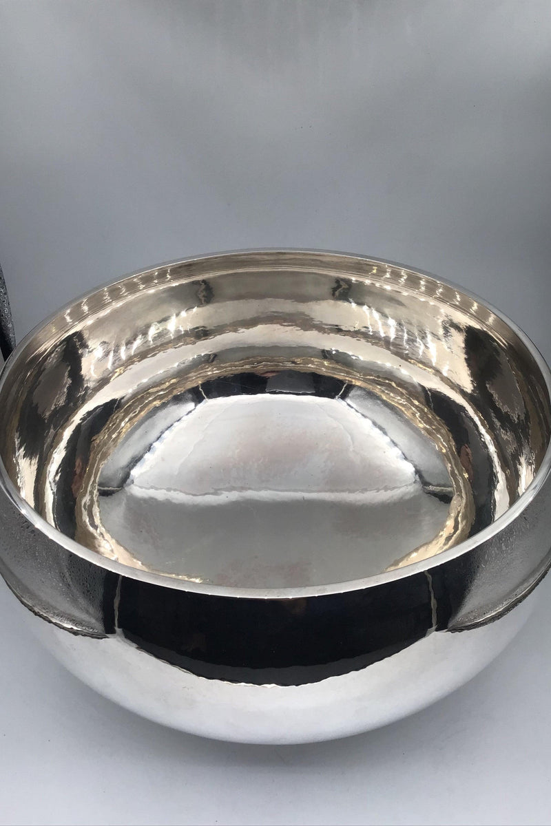 Georg Jensen Sterling Sølv Bowle No 878 - Danam Antik