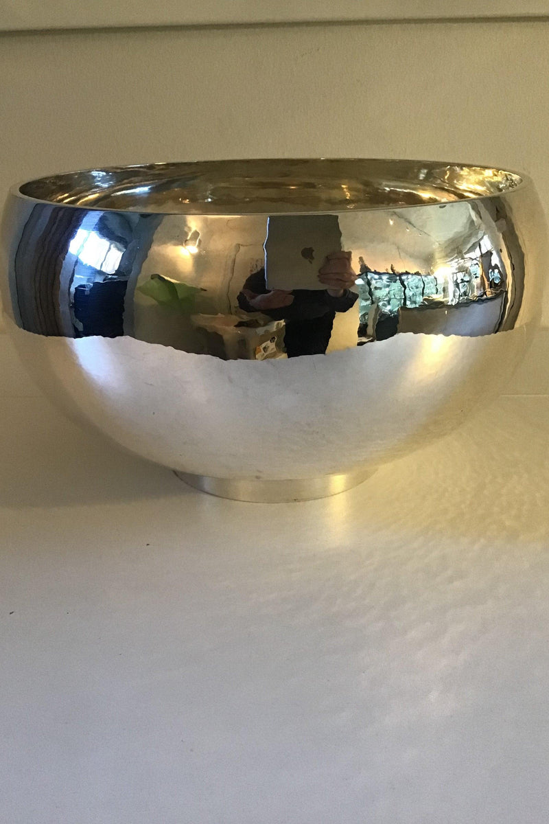 Georg Jensen Sterling Sølv Bowle No 878 - Danam Antik