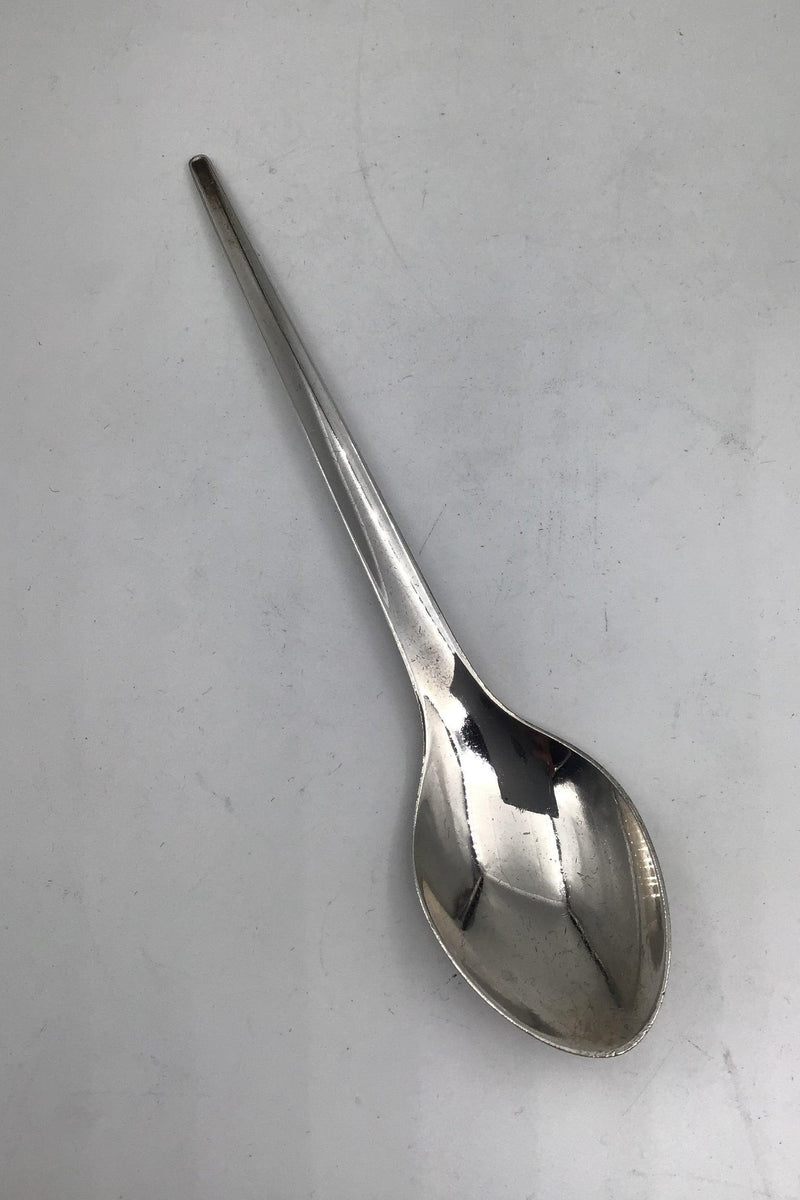 Georg Jensen Sterling Sølv Fregat Dessertske No. 021 - Danam Antik