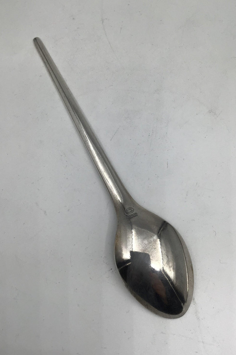 Georg Jensen Sterling Sølv Fregat Dessertske No. 021 - Danam Antik