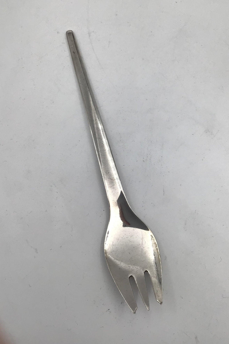 Georg Jensen Sterling Sølv Fregat Kagegaffel No. 043 - Danam Antik