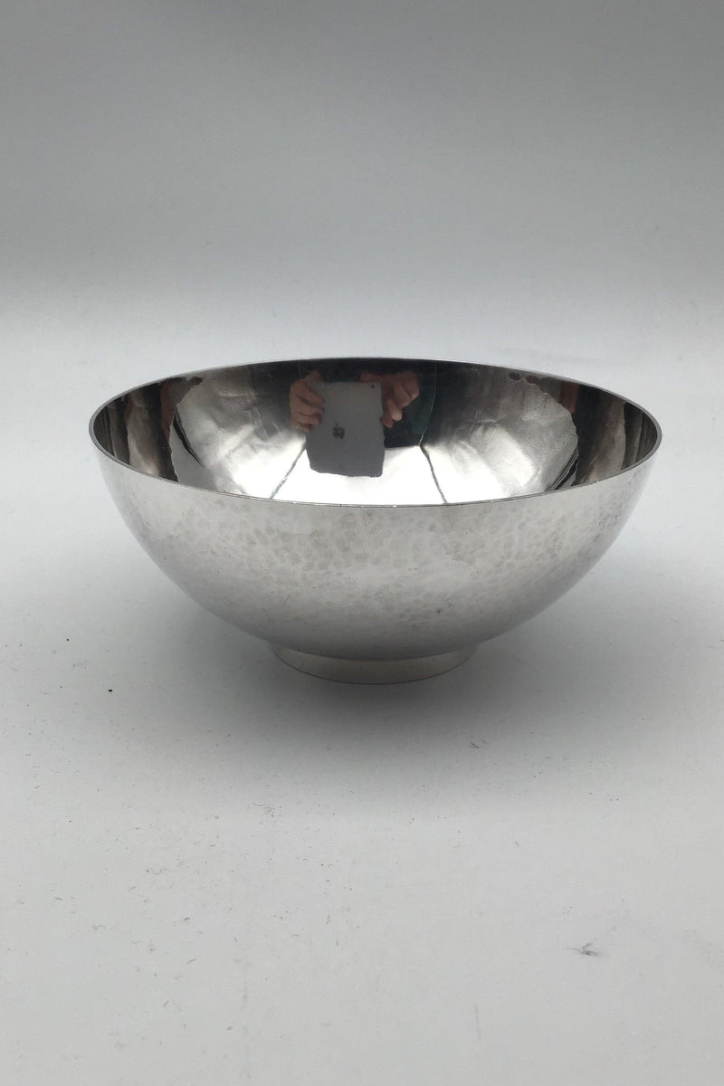 Georg Jensen Sterling Sølv Skylleskål No. 580 C - Danam Antik