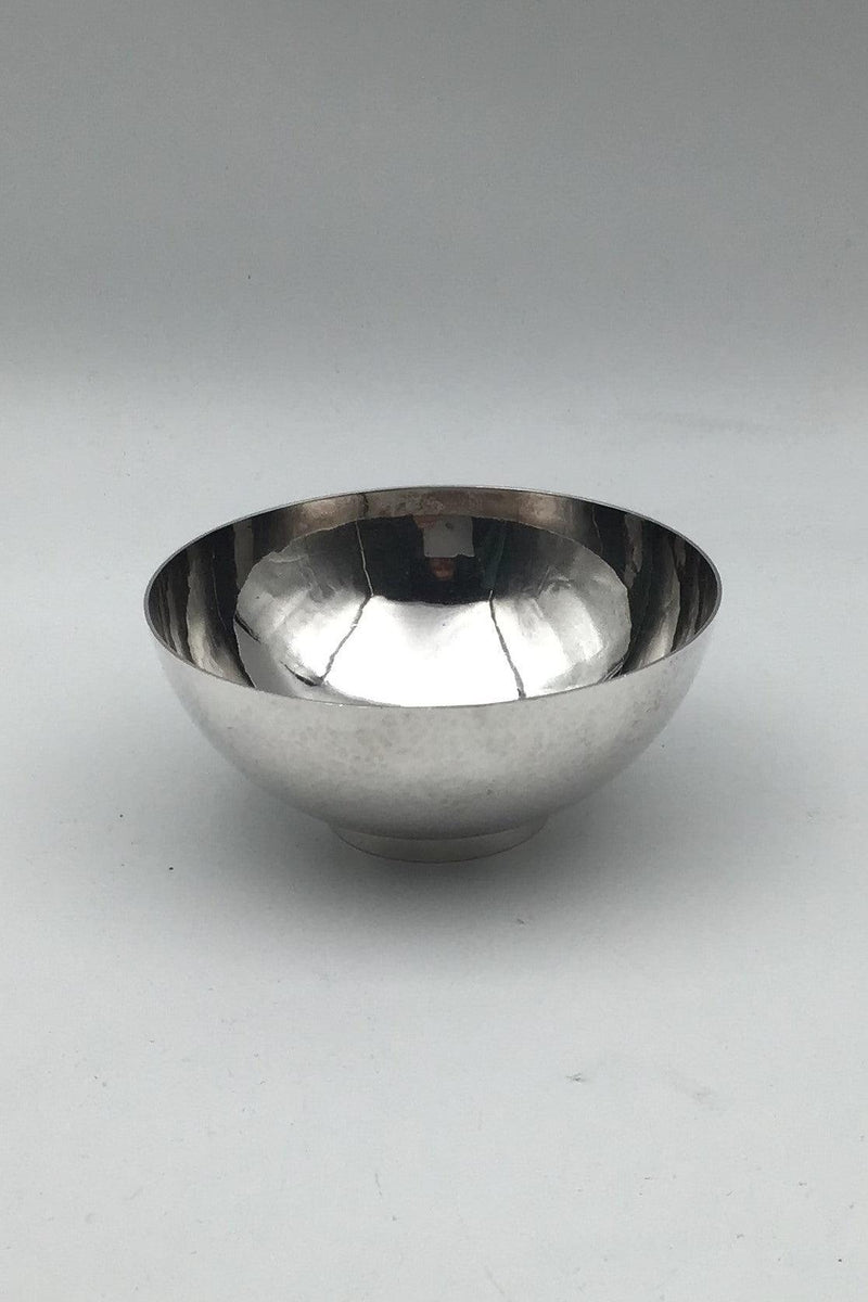 Georg Jensen Sterling Sølv Skylleskål No. 580 C - Danam Antik